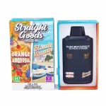 Straight Goods Dual Chamber Vape – 3g + 3g – Orange Ambrosia x Blonde Moroccan