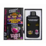 Straight Goods Dual Chamber Vape – 3g + 3g – Passion Fruit x Double Bubble OG