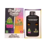 Straight Goods Dual Chamber Vape – 3g + 3g – Sour Space Candy x Lemonade