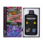 Straight Goods Dual Chamber Vape – 3g + 3g – Watermelon Bubblegum x Blueberry Candy