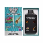 Straight Goods Dual Chamber Vape – 3g + 3g – Watermelon Distillate x Honey Boo Sauce