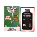 Straight Goods Dual Chamber Vape – 3g + 3g – Gary Payton x Maui Wowie