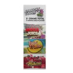 Straight Goods Triple Chamber Vape – 9 Grams THC – Apple Juice x Tropical Melon x Strawberry Mimosa