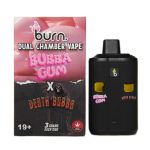 Burn Dual Chamber Vape – 3g + 3g - Bubba Gum x Death Bubba - 6 Gram THC