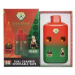 Diamond Dual Chamber Vape Pens - 3g + 3g - Gorilla Glue x Girl Scout Cookies