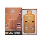 Diamond Dual Chamber Vape Pens - 3g + 3g - Orange Crush x Root Beer