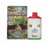 Burn Dual Chamber Vape – 3g + 3g - Caramel Green Apple x Gingerbread Bliss - 6 Gram THC