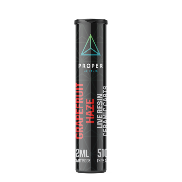 Proper Live Resin Carts 2g - Grapefruit Haze - Sativa