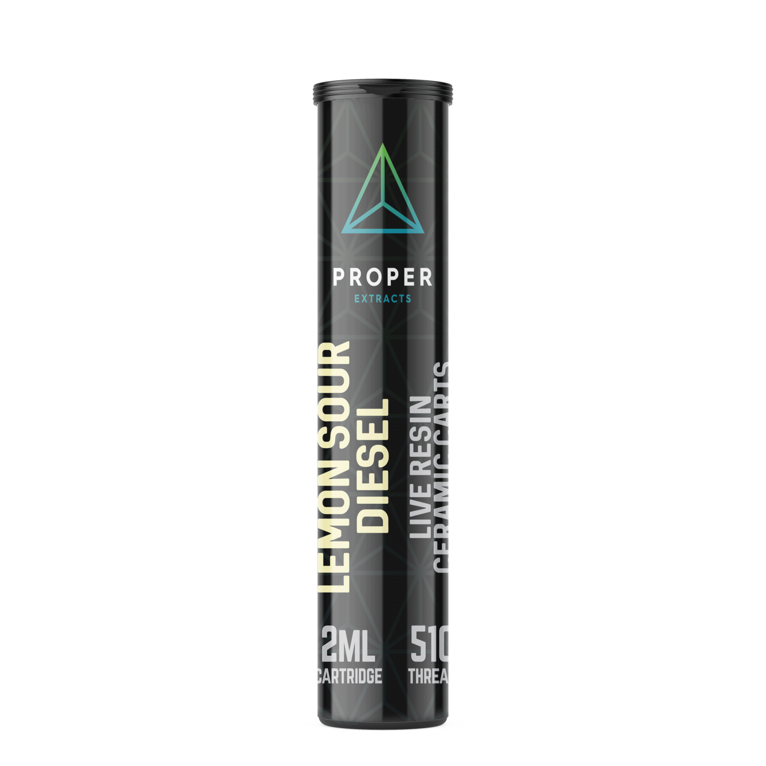buy live resin cartridges online canada Proper Live Resin Carts 2g - Lemon Sour Diesel - Hybrid - Image 1