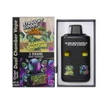 Straight Goods Dual Chamber Vape – 3g + 3g – Banana Smoothie x Death Star