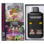 Straight Goods Dual Chamber Vape – 3g + 3g – Lemon Cherry Gelato + Fruit Punch