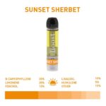 Boost THC Vape Cartridges - 1g - Sunset Sherbet