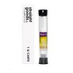 Straight Goods 1 Gram Cartridge - Blue Razz