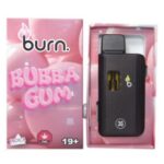 Burn 3 Gram Disposable Vape - Bubba Gum