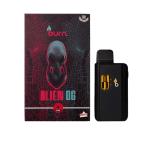 Burn 3 Gram Disposable Vape - Alien OG
