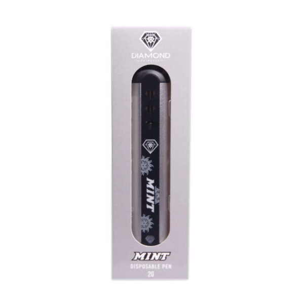 Diamond Concentrates Distillate Disposable Pen - 2g - Mint