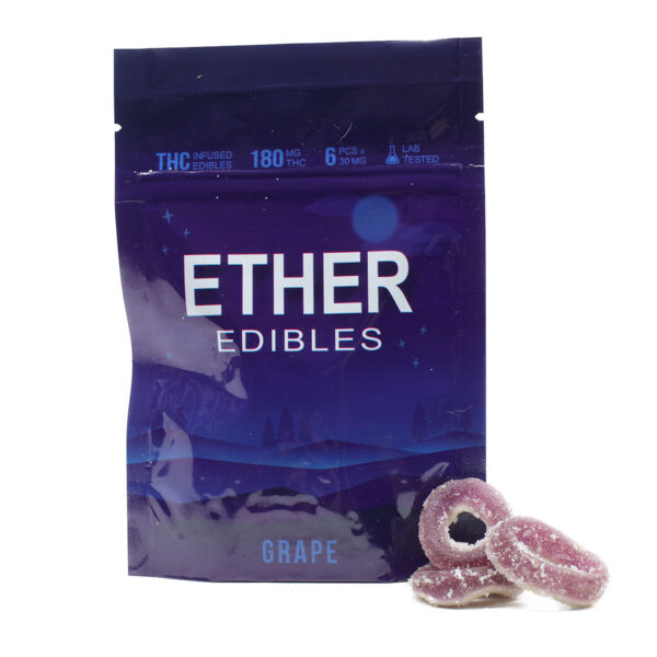 Ether Gummies - 180mg - Grape