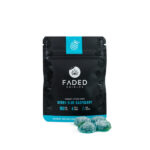 Faded Cannabis Co. Gummies - 180mg - Berry Blue Raspberry - 6 x 30mg
