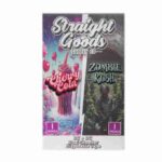 Straight Goods Dual Chamber Vape – 3g + 3g – Cherry Cola + Zombie Kush