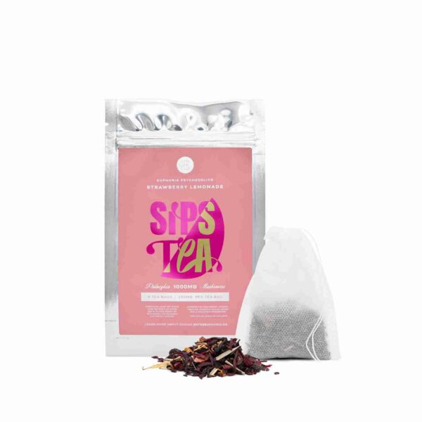Euphoria Psychedelics - Strawberry Lemonade - 1000mg - 250mg x 4