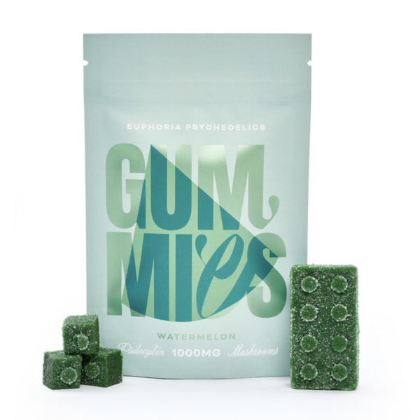Euphoria Psychedelics Gummies - 1000mg Psilocybin - Watermelon - Bulk