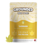 Grounded High Dose THC Edibles - 1000mg THC (10 x 100mg) - Lemon