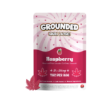 Grounded High Dose THC Edibles - 1000mg THC (10 x 100mg) - Raspberry