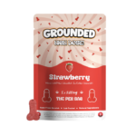 Grounded High Dose THC Edibles - 1000mg THC (5 x 200mg) - Strawberry