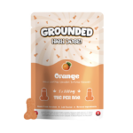 Grounded High Dose THC Edibles - 1000mg THC (5 x 200mg) - Orange