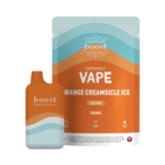 Boost Disposable THC Vape Pen - 3g - Orange Creamsicle Ice