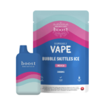 Boost Disposable THC Vape Pen - 3g - Bubble Skittles Ice