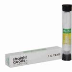 Straight Goods 1 Gram Cartridge - Jaffa Orange