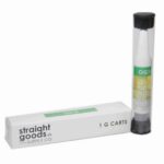 Straight Goods 1 Gram Cartridge - OG18