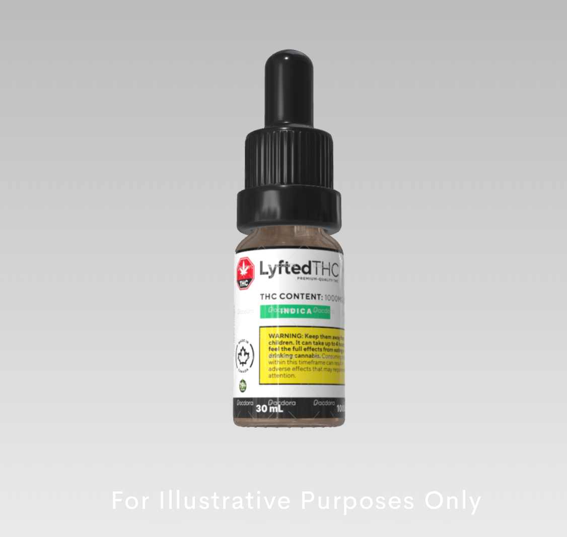 Untitled-1 Lyfted THC 1000mg THC Tincture - Indica - 30mL - Image 1