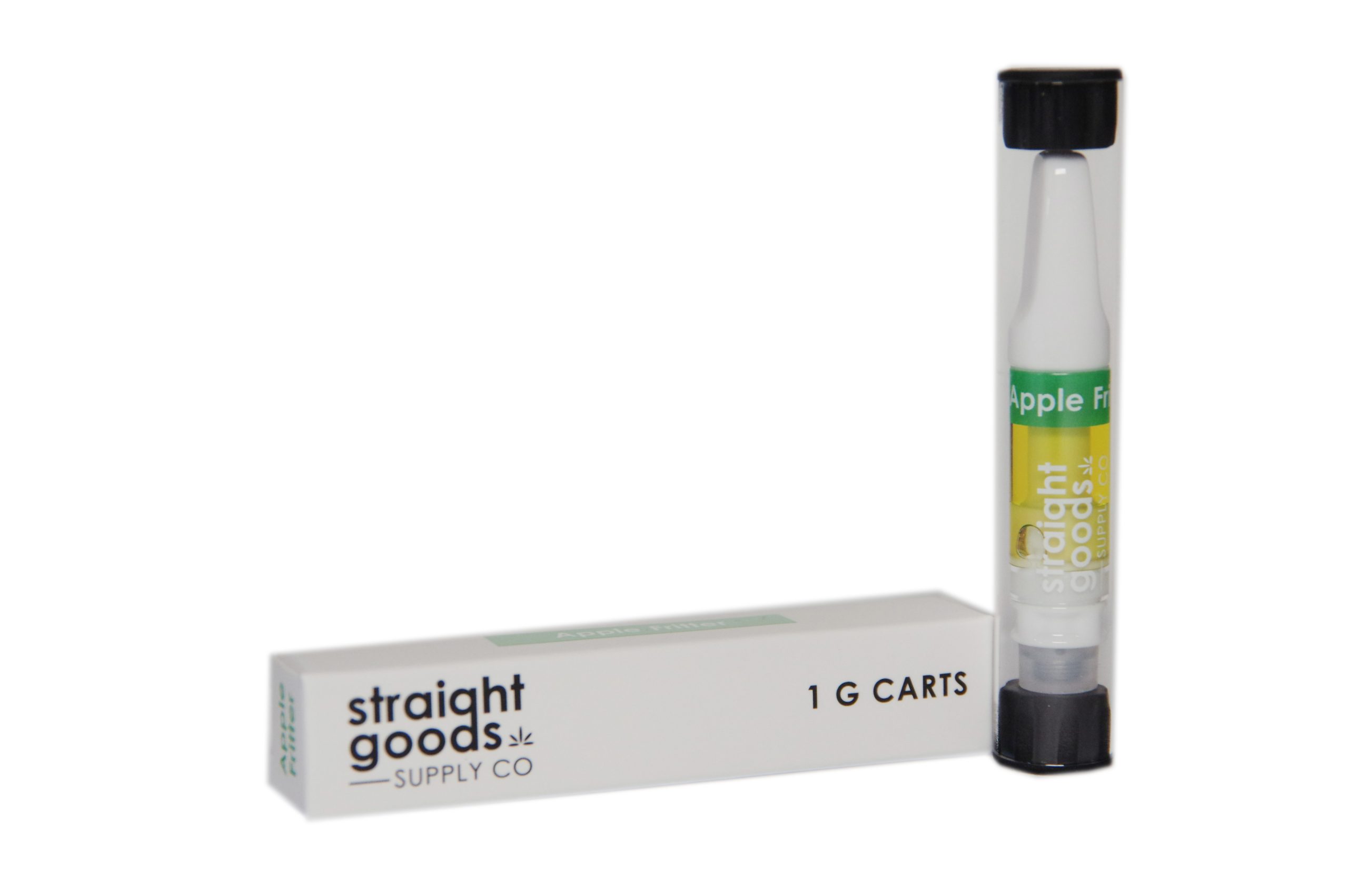 apple-fritter-cart-scaled-2 Straight Goods 1 Gram Cartridge - Apple Fritter - Image 1
