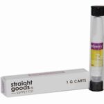 Straight Goods 1 Gram Cartridge - Blueberry Cookies