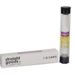 Straight Goods 1 Gram Cartridge - Bubba Kush