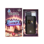 Burn 3 Gram Disposable Vape - Blueberry Cheesecake