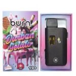 Burn 3 Gram Disposable Vape - Durban Gelato
