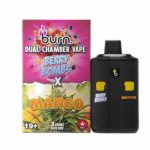 Burn Dual Chamber Vape – 3g + 3g - Berry Bombs x Mango - 6 Grams THC