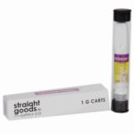 Straight Goods 1 Gram Cartridge - Lebanese Hashish