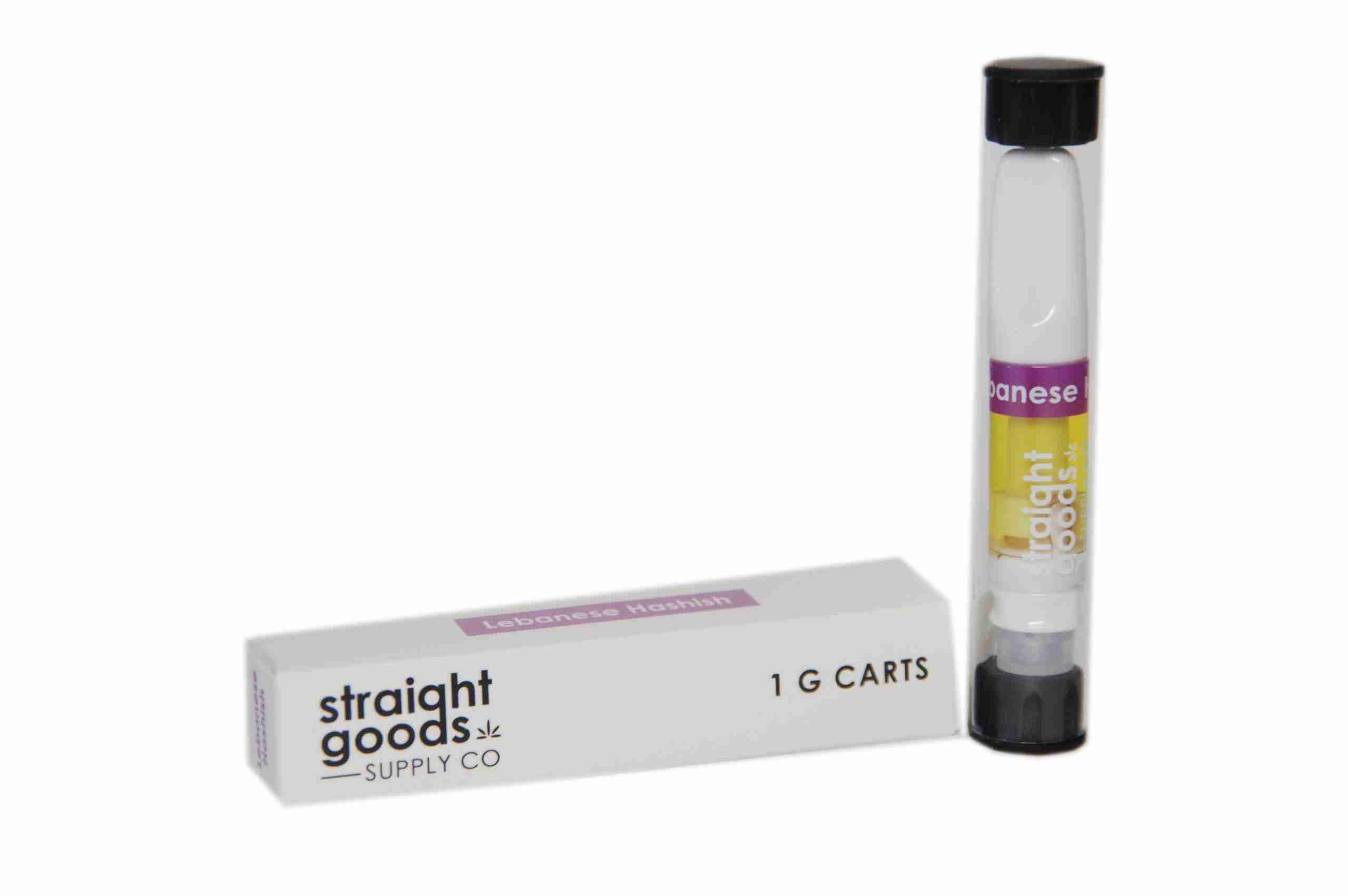 lebanese-hashish-cart-scaled Straight Goods 1 Gram Cartridge - Lebanese Hashish - Image 1