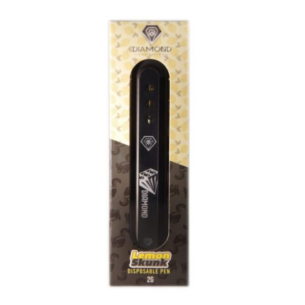 Diamond Concentrates Distillate Disposable Pen - 2g - Lemon Skunk