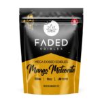 Faded Mega Dosed Astros – 600mg - Mango Meteorite - 10 x 60mg