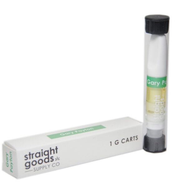 Straight Goods 1 Gram Cartridge - Gary Payton