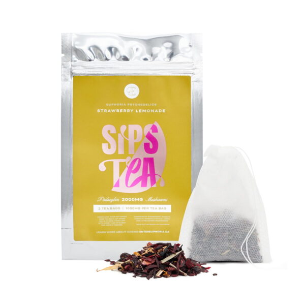Euphoria Psychedelics - Strawberry Lemonade - 2000mg - 1000mg x 2 - Bulk