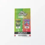Big Smoke Co. Dual Chamber Vape - 6g (3g+3g) - Durban Poison & Watermelon Bubblegum