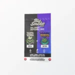 Big Smoke Co. Dual Chamber Vape - 6g (3g+3g) - Death Bubba x Blueberry Cookies