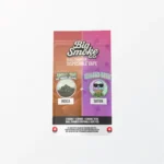 Big Smoke Co. Dual Chamber Vape - 6g (3g+3g) - Afghan Kush x Gelato Face
