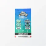 Big Smoke Co. Dual Chamber Vape - 6g (3g+3g) - Fresh Mint & Alaskan Thunderfuck
